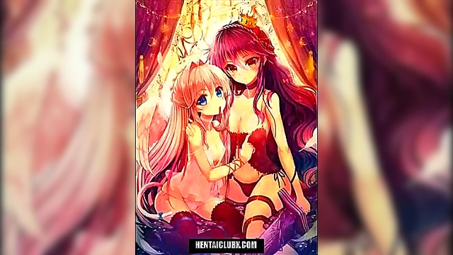Sexy Anime Girls Pose Nude in Seductive Ecchi Hentai Pics Gallery