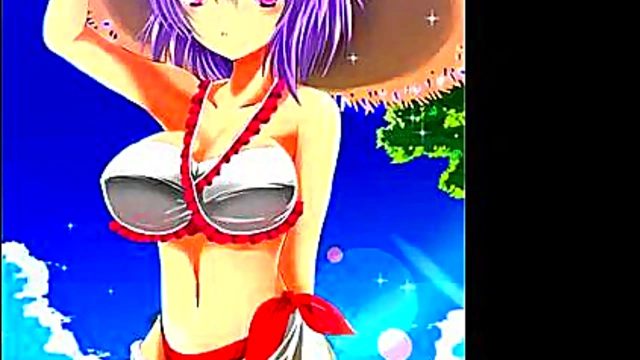 Sexy Anime Girls Pose Nude in Seductive Ecchi Hentai Pics Gallery