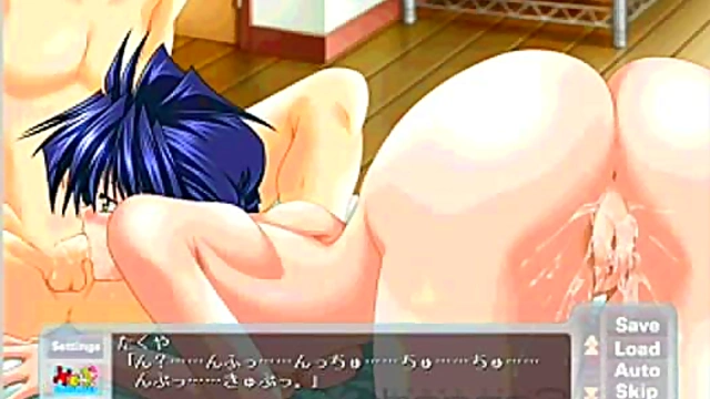 Horny Hentai Chick Seduces Guy for Intense Eroge Sex Session