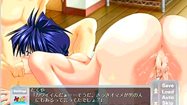 Horny Hentai Chick Seduces Guy for Intense Eroge Sex Session