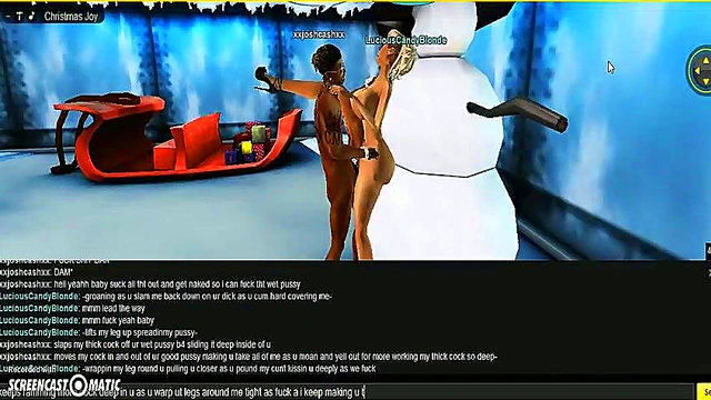 Lucious X-Mas – 3D Anime Babe Seduces You This Holiday Season