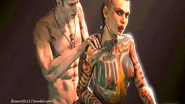 Punished Jack Suffers Animated Mass Punishment in 3D Hentai Video