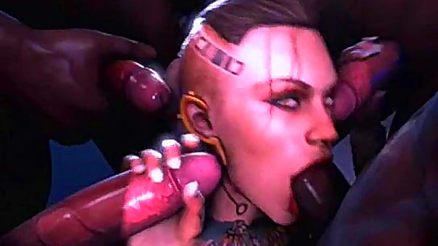 Punished Jack Suffers Animated Mass Punishment in 3D Hentai Video