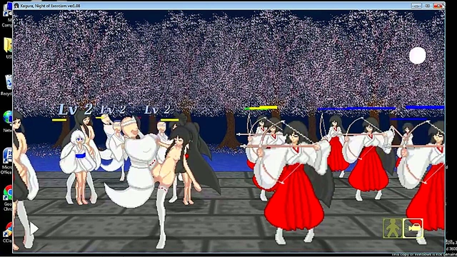 Hentai Orgy Adventure – Pixel Ghost Exorcism With Sexy Gameplay