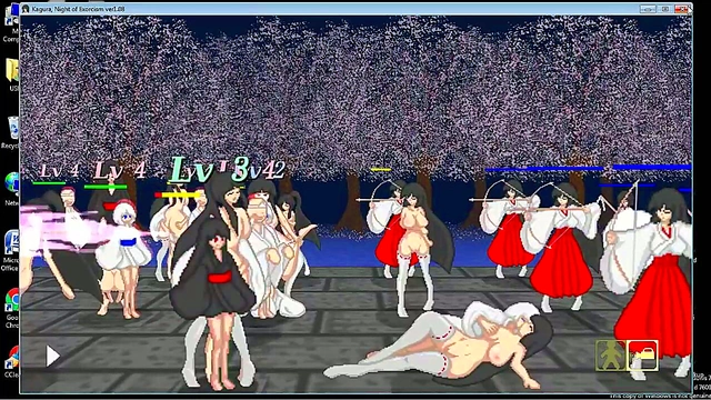 Hentai Orgy Adventure – Pixel Ghost Exorcism With Sexy Gameplay