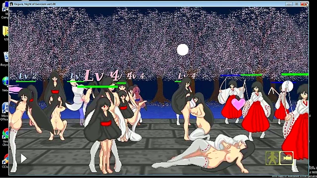 Hentai Orgy Adventure – Pixel Ghost Exorcism With Sexy Gameplay