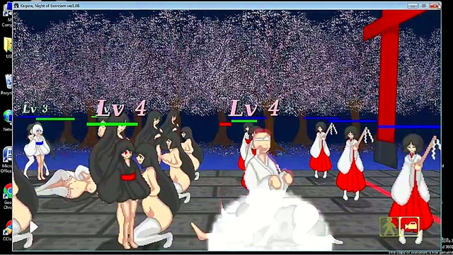 Hentai Orgy Adventure – Pixel Ghost Exorcism With Sexy Gameplay