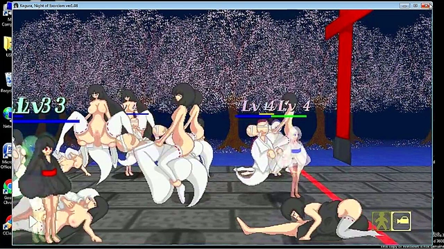 Hentai Orgy Adventure – Pixel Ghost Exorcism With Sexy Gameplay