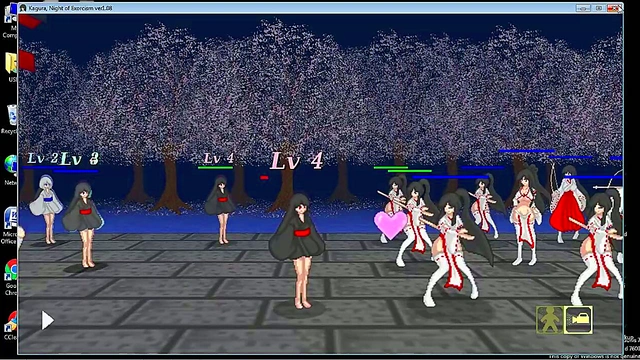 Hentai Orgy Adventure – Pixel Ghost Exorcism With Sexy Gameplay