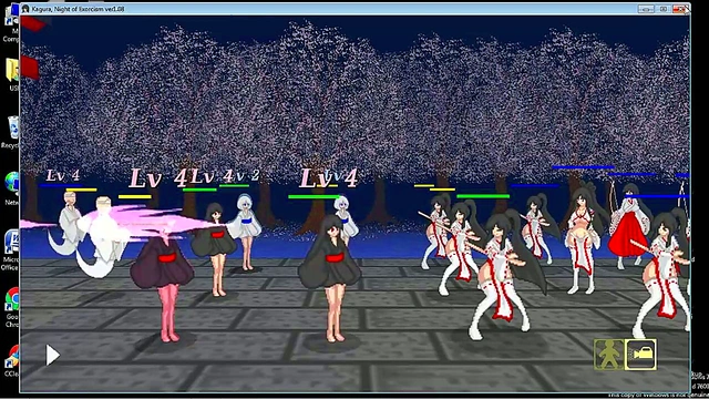 Hentai Orgy Adventure – Pixel Ghost Exorcism With Sexy Gameplay