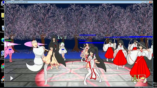 Hentai Orgy Adventure – Pixel Ghost Exorcism With Sexy Gameplay