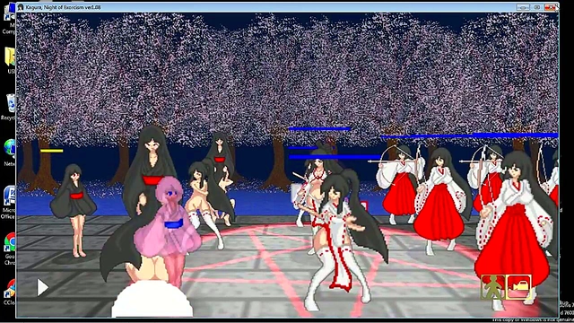 Hentai Orgy Adventure – Pixel Ghost Exorcism With Sexy Gameplay