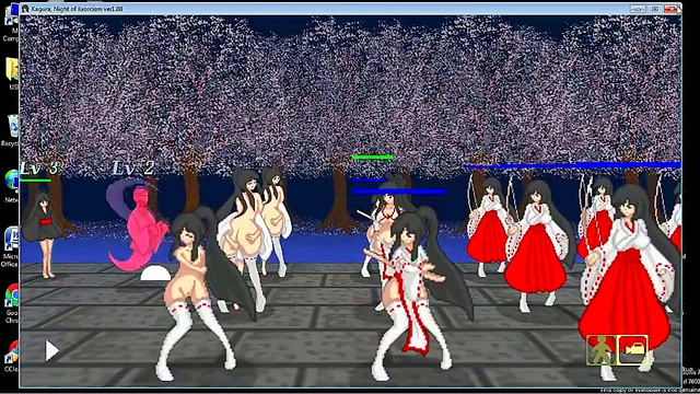 Hentai Orgy Adventure – Pixel Ghost Exorcism With Sexy Gameplay