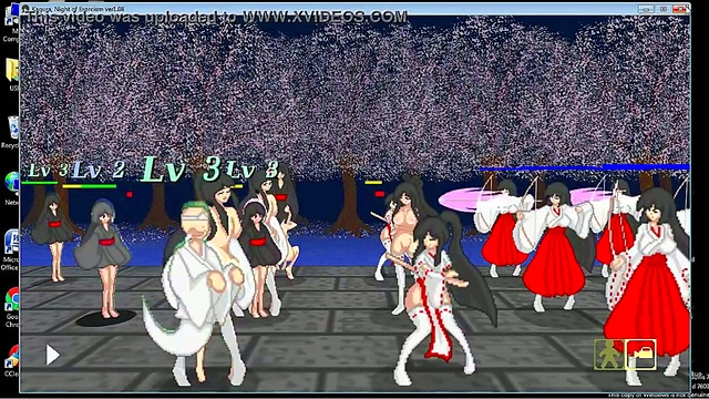 Hentai Orgy Adventure – Pixel Ghost Exorcism With Sexy Gameplay