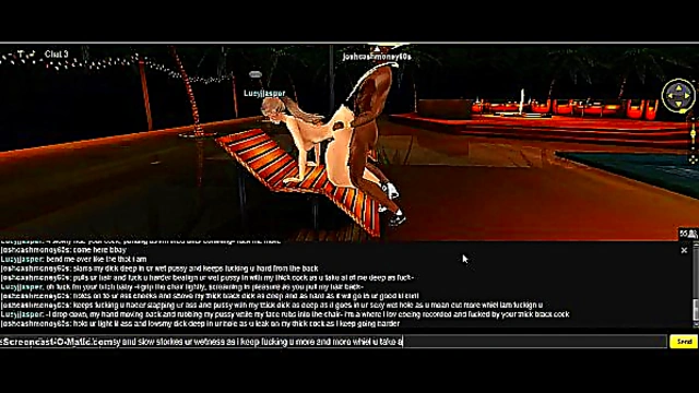 Lucy's Beach Adventure – 3D Anime Porn With Game-Like IMVU Action