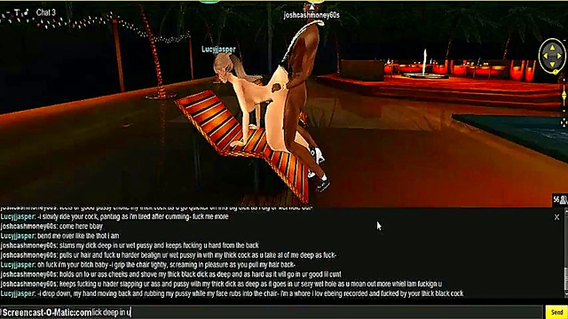 Lucy's Beach Adventure – 3D Anime Porn With Game-Like IMVU Action