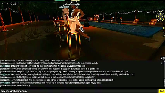 Lucy's Beach Adventure – 3D Anime Porn With Game-Like IMVU Action