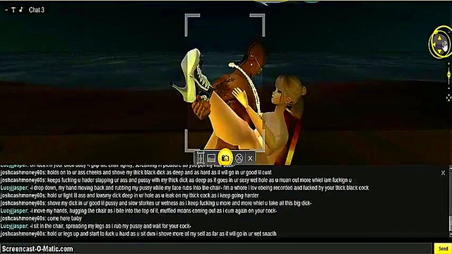 Lucy's Beach Adventure – 3D Anime Porn With Game-Like IMVU Action