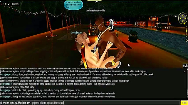 Lucy's Beach Adventure – 3D Anime Porn With Game-Like IMVU Action