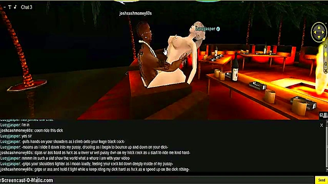 Lucy's Beach Adventure – 3D Anime Porn With Game-Like IMVU Action