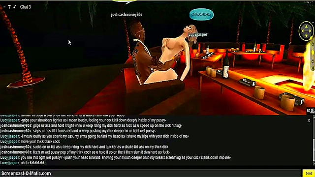 Lucy's Beach Adventure – 3D Anime Porn With Game-Like IMVU Action
