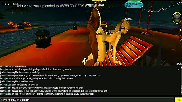 Lucy's Beach Adventure – 3D Anime Porn With Game-Like IMVU Action