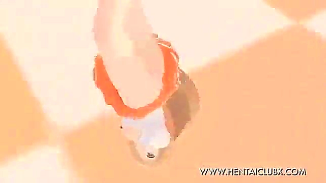 Sweet Devil Anime Babe Gives Seductive Service WithSexy Ecchi Moves