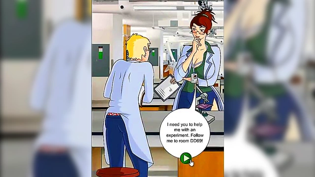 Meet AndFuck Zero Gravity Jugs For Mind-Bending Hentai Pleasure