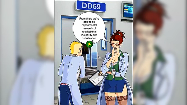 Meet AndFuck Zero Gravity Jugs For Mind-Bending Hentai Pleasure