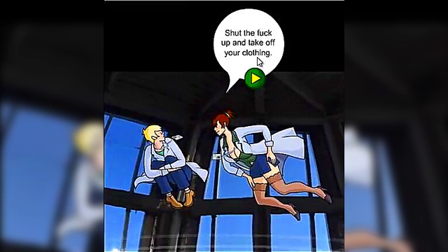 Meet AndFuck Zero Gravity Jugs For Mind-Bending Hentai Pleasure