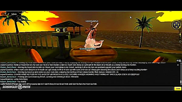 3D Hentai Porn – Darly's Beach Room Seduction Game Heat-Up