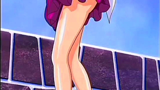 Cute Busty Anime Teen Serves Up Hardcore Blowjob & Fucking Fantasies