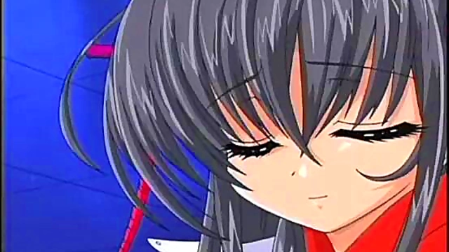 Cute Busty Anime Teen Serves Up Hardcore Blowjob & Fucking Fantasies