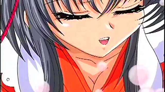 Cute Busty Anime Teen Serves Up Hardcore Blowjob & Fucking Fantasies