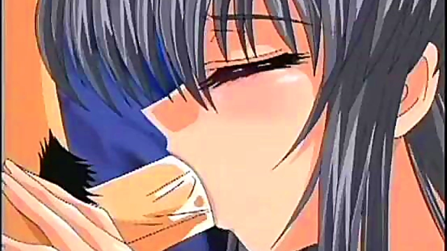 Cute Busty Anime Teen Serves Up Hardcore Blowjob & Fucking Fantasies