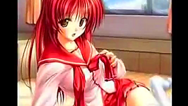 Kawaii Anime Girls Serve Up Hot Fan Service Ero In Sexy Ecchi Scenes