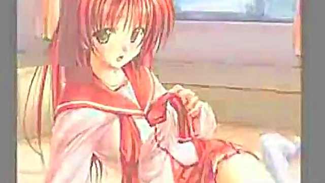 Kawaii Anime Girls Serve Up Hot Fan Service Ero In Sexy Ecchi Scenes