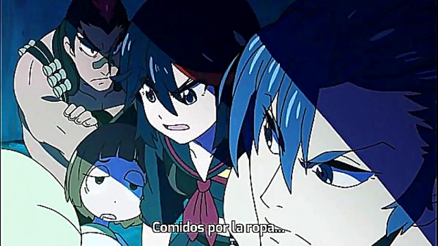 Hot Anime Chick Gets Pleasured In Ecchi Shonen Adventure