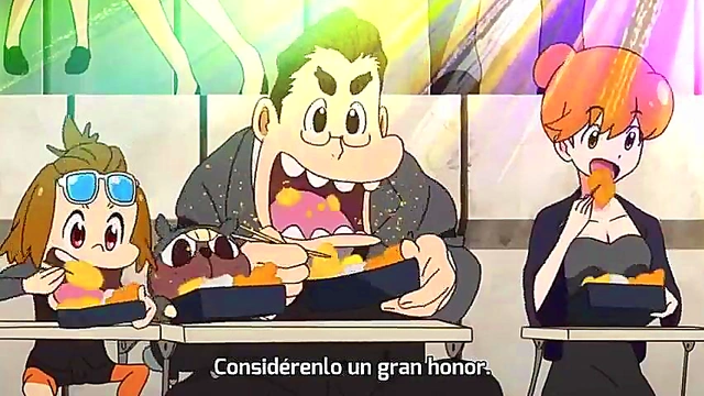 Hot Anime Chick Gets Pleasured In Ecchi Shonen Adventure