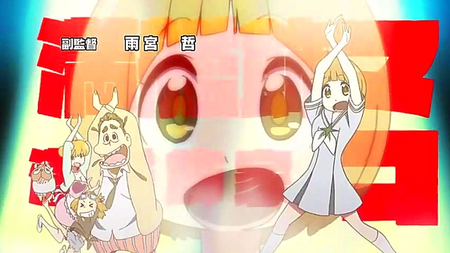 Hot Anime Chick Gets Pleasured In Ecchi Shonen Adventure