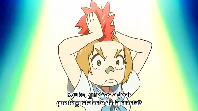 Hot Anime Chick Gets Pleasured In Ecchi Shonen Adventure