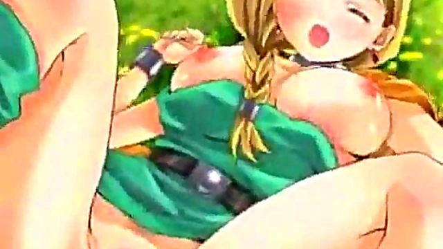 Cute Anime Chick Gets Pleasured In Sexy Hentai Scene