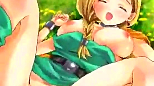 Cute Anime Chick Gets Pleasured In Sexy Hentai Scene