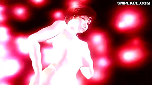 Horny Anime Babe Performs Seductive 3D Striptease For Your Pleasure