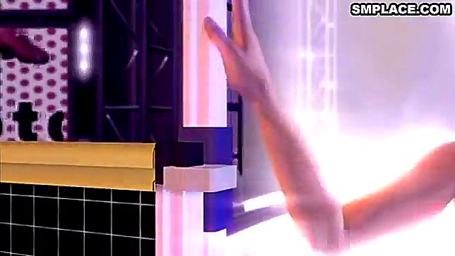 Horny Anime Babe Performs Seductive 3D Striptease For Your Pleasure