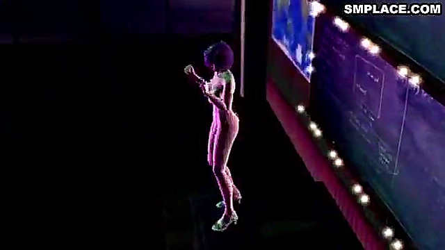 Horny Anime Babe Performs Seductive 3D Striptease For Your Pleasure