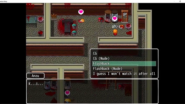 Futanari Zombie Takes Control in Steamy Hentai Game Session