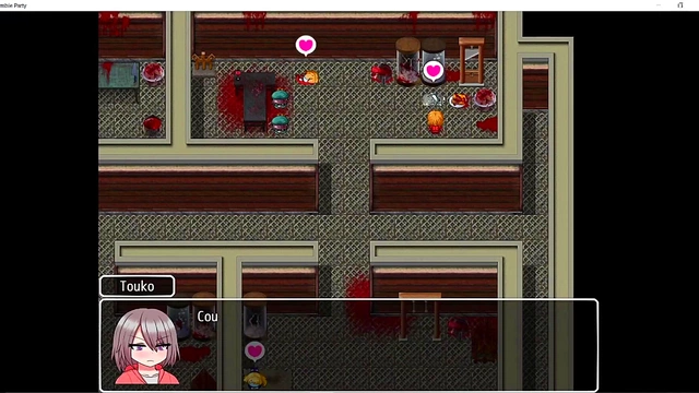 Futanari Zombie Takes Control in Steamy Hentai Game Session