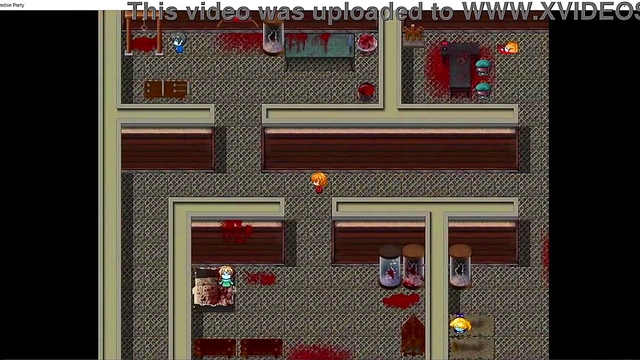 Futanari Zombie Takes Control in Steamy Hentai Game Session