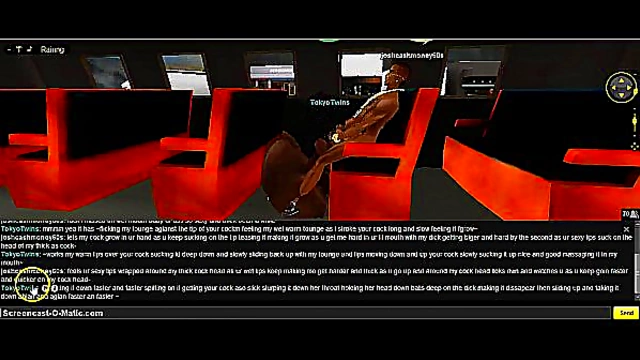 Tokyo Train Ride Turns Into Steamy 3D Hentai Porn Adventure